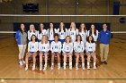 Wheaton Women's Volleyball Team Photo  Wheaton Women's Volleyball team 2021. - Photo by Keith Nordstrom : Wheaton, Volleyball, team photo